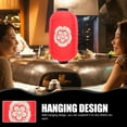 thumbnail image 4 of Houderco Colgante Roja Tradicional Impermeable Para De Hogar Y Fiestas, 4 of 6