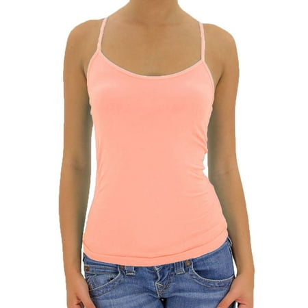 - Musa Women's Seamless Stretch Camisole Cami Tank Top