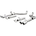 thumbnail image 3 of MagnaFlow Axle-Back, SS, 2.5in, Quad Split Rear 3.5in Tip 2015 Dodge Challenger R/T 5.7L, 3 of 6
