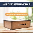 thumbnail image 4 of Naiovety Wood Teach Kids Responsabilidad financiera Caja de dinero imprescindible para ahorrar dinero La es resistente 10000 euros Type3 NO3, 4 of 6