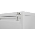 thumbnail image 3 of 3 Drawer File Cabinet with Lock,Large Metal Vertical File Cabinets for Home Office, Heavy Duty Steel Lockable Filing Storage Cabinet for Letter/Legal/A4/F4 Size File, 3 of 7