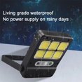 thumbnail image 4 of Sentmoon Solar Outdoor Lights, Motion Sensor Solar Powered Lights IP65, 3 Modes, With Remote Control,Wall Security Lights For Fence Yard Garden Patio Front Do Up to 50% Off, 4 of 7