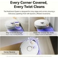 thumbnail image 3 of Restored NARWAL Freo X10 Pro Robot Vacuum and Mop Combo, 11,000Pa Suction, DualFlow Tangle-Free System, MopExtend Edge Cleaning, Self-Emptying, Auto Mop Wash & Dry, LiDAR Navigation, 3 of 8