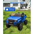 thumbnail image 2 of EastVita 24V Ride on Car for Kids, 2 Seater Ride on Car Truck, Licensed Toyota Electric Car with Parent Remote Control, 4.4MPH, 4x550W Motors, 2 of 6