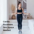 thumbnail image 4 of Smart Jump Rope with AI Powered Fitness Tracking,  Lifetime Fitness App Access, Adjustable for Men, Women, Cardio Workout, Weight Loss, Home Gym Exercise Equipment, Cordless Skipping Balls Included, 4 of 11