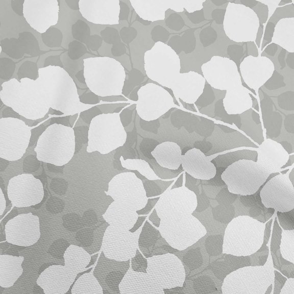 oneOone Polyester Spandex Light Gray Fabric Asian Fabric For Sewing Printed Craft Fabric By The Yard 56 Inch Wide