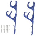 thumbnail image 4 of Ganchos para Cerca de Piscina (2 Unidades), Soporte para Red Recogehojas, Colgadores Flexibles para Accesorios de Piscina, Mangueras de Aspiración Y J, 4 of 8