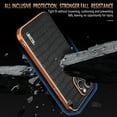 thumbnail image 4 of Allytechgroup Stylish Crocodile Pattern iPhone 12 Pro Max Case, Slim Fit Shockproof Anti-Scratch Luxury PU Leather Bumper Phone Case for Apple iPhone 12 Pro Max, White, 4 of 8