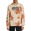 thumbnail image 1 of Naruto Tie Dye Kanji Characters Hoodie, 1 of 4