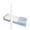 White, variant on Stonebriar Unscented Taper Candles — 7 Hour Burn Time, Candle Stick Candles for Weddings, Holidays, Home Décor & Special Events, Pack of 10, White, 10"