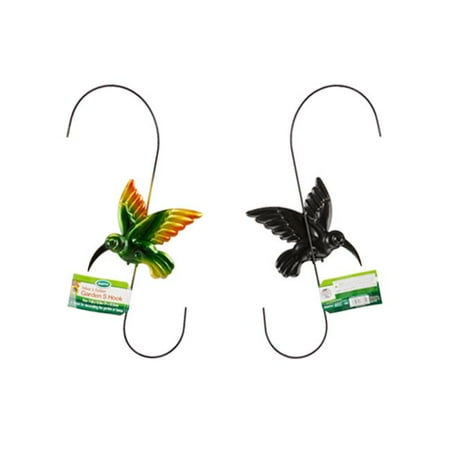 

FamilyMaid 27780D 7 x 13.78 in. Garden Metal S Hook Hummingbird