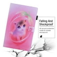 thumbnail image 5 of Dteck Case for Samsung Galaxy Tab A7 10.4" SM-T500 T505 (2020 Released) 10.4-inch,Magnetic PU Leather Cute Patterned Card Holder Wallet Case Folio Kickstand Protective Cover，Cat, 5 of 5