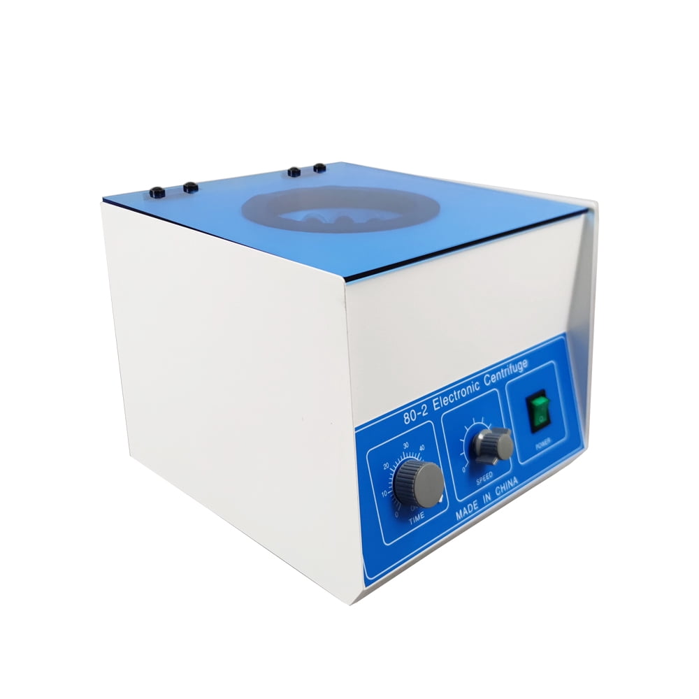 80-2 Electric Benchtop Centrifuge Lab Centrifuge with Timer & Speed Control 110V