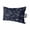 Dark Blue, variant on Grey Cartoon Space Outdoor Pillows for Chaise Lounge Chair Waterproof Lumbar Pillows with Insert&Adjustable Elastic Strap Beach Headrest Pillow Star Spacecraft Rocket Meteorite Pool Pillow 11"x16"