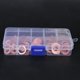 thumbnail image 5 of 200PCS/280PCS Junta de cobre ANGGREK Accesorios de hardware Arandela de sellado en caja, 5 of 8