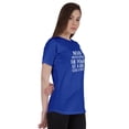 thumbnail image 1 of Inkmeso Womens Quote Top Never Underestimate The Power Of A Girl With A Book Graphic Print Tee T-Shirt, 1 of 7