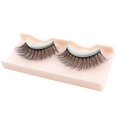 thumbnail image 3 of Pestañas 3D, pestañas postizas de exterior exterior exterior natural, maquillaje de extensión , pestañas postizas , esponjosas, suaves, reutilizables, negro 0.9cm Salvador Maquillaje pestañas postizas, 3 of 10