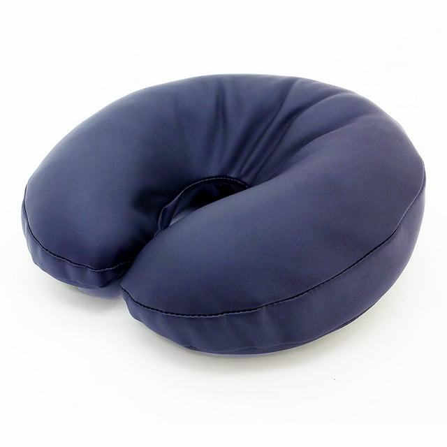 Royal Massage Coussin de Berceau en Mousse à Mémoire de Forme de Luxe - Bleu Marine