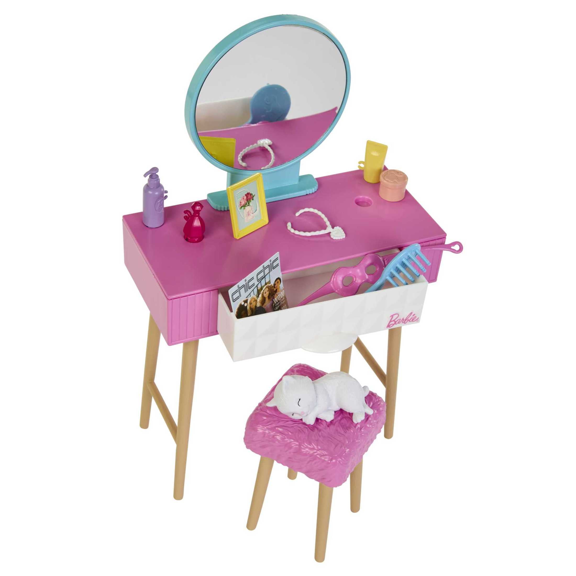 Barbie room playset hotsell