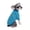 Gray, variant on TELOLY Dog Clothes Soft & Breathable Touch Dog Coat Fashionable Pattern Pop Cute Dog Outfit L gray