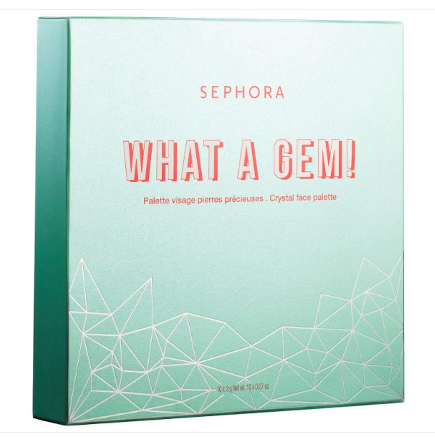 SEPHORA COLLECTION What a Gem! Crystal Face Palette