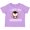 Lavender, variant on Inktastic I Love My Grandma with Cute Penguin and Hearts Girls Toddler T-Shirt
