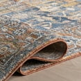 thumbnail image 4 of nuLOOM Vintage Jacquie Floral Runner Rug, 2' 8" x 8', Blue, 4 of 4