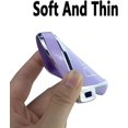 thumbnail image 5 of Key Fob Cover Compatible with Toyota Highlander Camry RAV4 Corolla Tocoma Tundra 4Runner Sequoia Keychain Case Holder Protector,Purple, 5 of 7