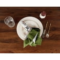 thumbnail image 3 of Vargottam Luxury Collection Dinner Table Linen Dcor Cotton Napkin Printed Fabric Reusable Napkins Set Of 12, 20 X 20 - Asian Block, 3 of 6