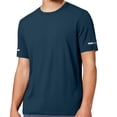thumbnail image 2 of Camiseta de manga corta de seda helada para hombre: camiseta informal elástica, transpirable y de secado rápido para el verano, cómoda para practicar deporte y relajarse, 2 of 4