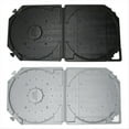 thumbnail image 3 of 10 Inch Empty Tape Reel Storage Box Scratch Resist Full Protection Open Reel Sound Tape Box for Sound Tapes Grey, 3 of 6