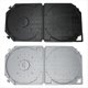thumbnail image 4 of Caja de Almacenamiento para Carretes de Cinta Vacíos de 10 Pulgadas, Resistente A Arañazos, Protección Total, Caja de Cintas de Sonido con Carrete Abierto, Color Negro., 4 of 5
