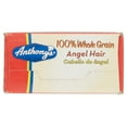 Anthony's 100 Whole Grain Angel Hair Pasta, 13.25 oz