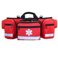 thumbnail image 1 of Bolsas de emergencia Bolsa de botiquín de primeros auxilios médica portátil Equipo de campamento de gran capacidad, 1 of 9