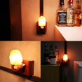 thumbnail image 2 of Salt Lamp, Himalayan Night Light Crystal Lamp Salt Lamp Hand Carved Salt Light (Two Hanging Sockets), 2 of 5