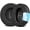 Cooling Gel-Black, variant on SOULWIT Earpads Replacement for Anker Soundcore Space Q45 Headphones, Ear Pads Cushions with Softer Protein Leather, Noise Isolation Foam - Black