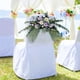thumbnail image 2 of Fondo decorativo floral artificial Arreglo central multiusos para Violeta, 2 of 7