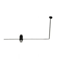 Portable Fly Tying Vise Tool Fly Vise Fishing Hook Rotary Fly Gears 360° Rotation Multiple Adjustments Black