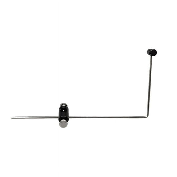 Portable Fly Tying Vise Tool Fly Vise Fishing Hook Rotary Fly Gears 360° Rotation Multiple Adjustments Black