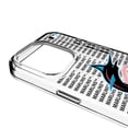 thumbnail image 3 of Miami Marlins Text Backdrop Clear iPhone Case, 3 of 7