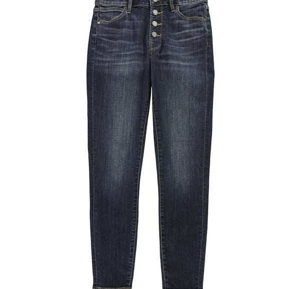 Articles of Society Womens Britney Skinny Fit Jeans, Blue, 27