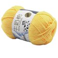 thumbnail image 1 of Fairnull 1 Roll 5-strand Wool Yarn Soft Warm DIY Beginner Needlework Hand Knitting Crochet Yarn Ball for Sewing Shop, 1 of 9
