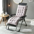 thumbnail image 2 of YouLoveIt Lounger Chair Cushions, 51"/63" Patio Cushions Chaise Outdoor Mattress Recliner Thick Seat Cushion Anti Slip Patio Thicken Chaise Lounger Cushion for Relax, 2 of 6