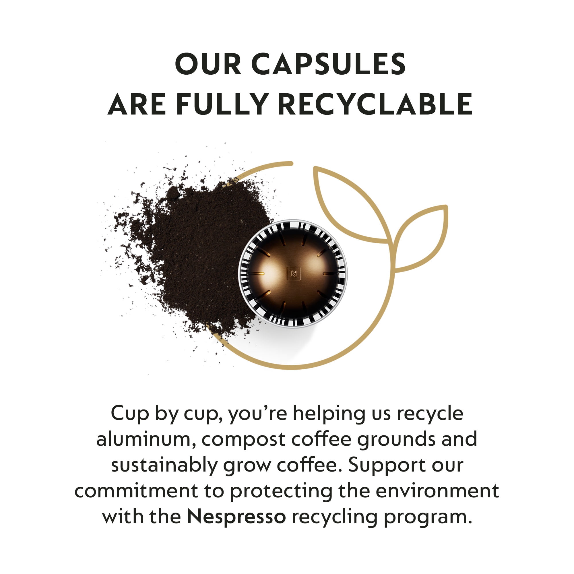 Nespresso Vertuo Espresso Capsules, Double Espresso Scuro - 40