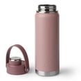thumbnail image 2 of Ozark Trail 24 oz Stainless Steel Insulated Chug Water Bottle, Rose, 2 of 15