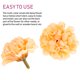 thumbnail image 3 of unbranded 20Ud Flores Artificiales De Poliéster Para De Y Eventos Especiales, 3 of 6