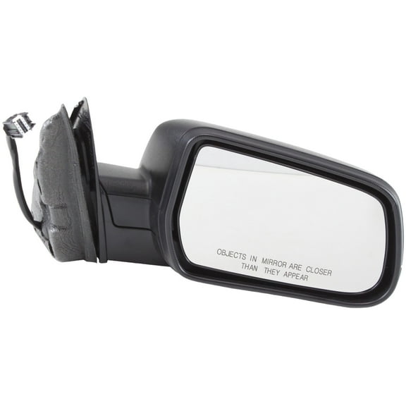 MIRROR Compatible For 2010-2017 Chevrolet Equinox GMC Terrain Right Passenger Power Glass Textured Black