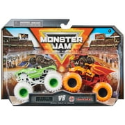 Monster Jam 1:64 Alien Invasion Vs. Bakugan Dragonoid Monster Trucks