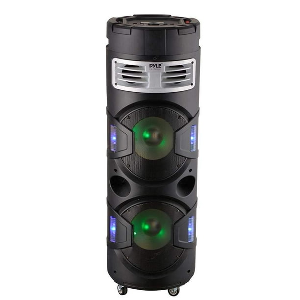 Pyle PBMSPG82 Portable Speaker & Micro Karaoke System Indoor