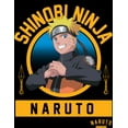 thumbnail image 2 of Shinobi Ninja Naruto Men's Blue T-Shirt Tee Shirt-X-Large, 2 of 3